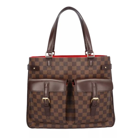 LOUIS VUITTON Shoulder Bag Damier canvas Damier Uzes used - Picture 1 of 11